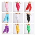 thumbnail image 3 of Women Belly Dance Costume Tribal Bellydance Pants Dance Practice Performance Chiffon Bloomers, 3 of 4