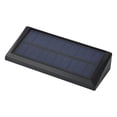 thumbnail image 3 of Solar Wall Light Outdoor Waterproof Wireless Step Light – Dusk-to-Dawn Activated LED Wall Fixture for Courtyard, Deck, Fence, Balcony, Garden, Patio, Backyard, Yard, Home Improvement, Wall Railing, 3 of 7