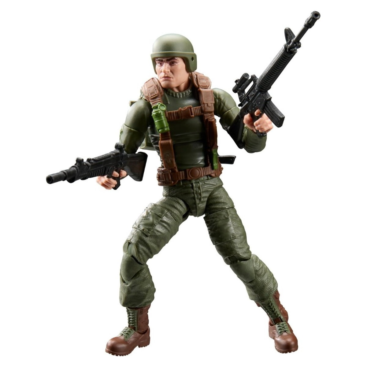 G.I. Joe: Gung-Ho Action Figure, Classified Series Collectible Toy