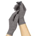 thumbnail image 4 of Muyoka 1 par de guantes para artritis de dedo completo para reumatoide y osteoartritis Guantes de compresión de algodón cómodos y suaves Mujeres Hombres Correa de apoyo para la muñeca para aliviar el Muyoka Hogar, 4 of 7