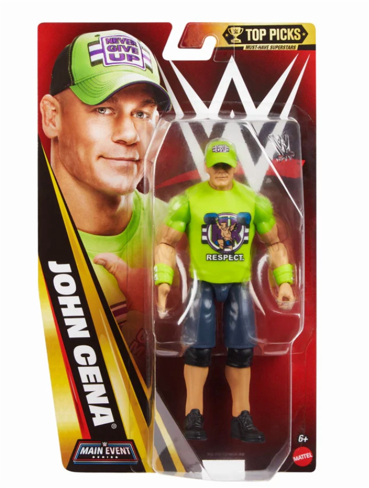 WWE Wrestling Main Event Series John Cena Action Figure
