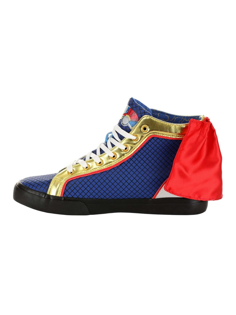 Mens Marvel Thor God of Thunder Shoes Sneakers Size: 11 NEW Adult Marvel Thor God of Thunder Shoes - Walmart.com main image 3