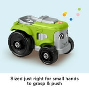 Fisher-Price Little People Tractor Farm Toy & Figure Set for Toddlers, 2 Pieces for Pretend Play