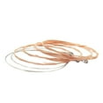 thumbnail image 2 of Set 6pcs Phosphor Bronze Alloy Replacement Strings Acoustic Guitar Accessories, 2 of 5