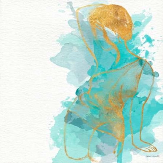 Seated Watercolor W