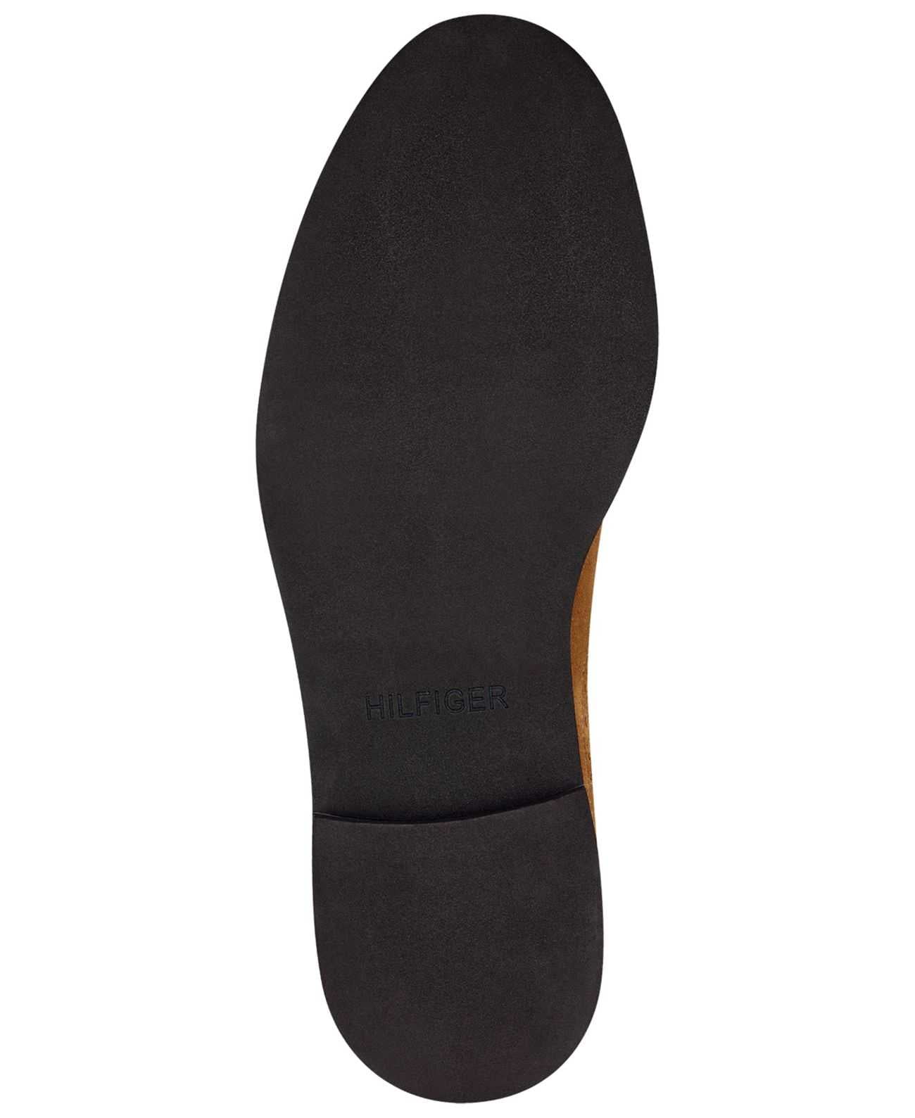 Tommy hilfiger men's gainer 2024 suede chelsea boots