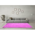 thumbnail image 3 of Ahgly Company Indoor Rectangle Oriental Pink Industrial Area Rugs, 2' x 4', 3 of 4