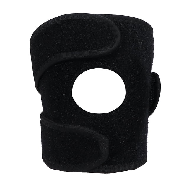 Genouillère réglable pour homme et femme, idéale pour le basket-ball, la course à pied, le cyclisme et le sport.
