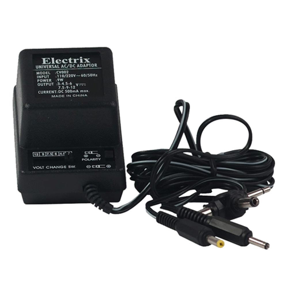 fordel gavnlig Scan Universal AC DC Power Adapter Output 1.5-3-4.5-6-7.5-9-12 V 1000 mA 220V 50  Hz - Walmart.com