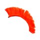 thumbnail image 2 of Casco de halcón, tocado, disfraz de cosplay, casco de snowboard, cabello para fiesta de cumpleaños rojo, 2 of 9