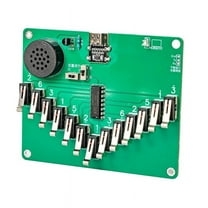 Electronic Kalimba Thumb Piano 13 Key Pentatonic Scale Instruments for Kids Adults Music Fans