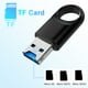 thumbnail image 2 of Adaptador de lector de tarjetas de memoria USB 3.0 de alta velocidad para computadora portátil TF SD PC Hugtrwg  Para estrenar, 2 of 9