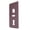 Red Brown, variant on M Buder Passenger Side Seat Switch Housing Panel 9L3Z-14A706 Front Right Seat Panel Bezel Steel Gray (11.81 inches / 30 cm)