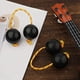 thumbnail image 3 of 2 Par de Bolas Rítmicas, Instrumentos de Copa Agitadora, Sonajeros Africanos Clásicos, Instrumentos de Percusión Manual (Negro), 3 of 5