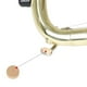thumbnail image 5 of Almohadillas de Corcho para Trombón, Paquete de 5 de de Diámetro. Almohadillas de Corcho de Reparación de Trombón de 4 Mm de Espesor Hugo corcho de llave de agua de trombón, 5 of 9