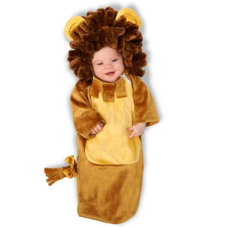 Cuddly Lion Infant Bunting