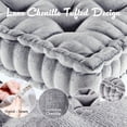 thumbnail image 4 of Intelligent Design - Cojín cuadrado para suelo, 20 x 20 x 5 pulgadas, 4 of 9