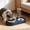 🔥 Navy_Hot#303, variant on Dual Cat Dog Food and Water Bowl with Automatic Refill, Non-Slip Detachable Pet Feeder for Home and Travel