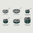 thumbnail image 2 of Juego de utensilios de cocina Ninja NeverStick Ceramic Pro de 11 piezas, color verde, 2 of 9