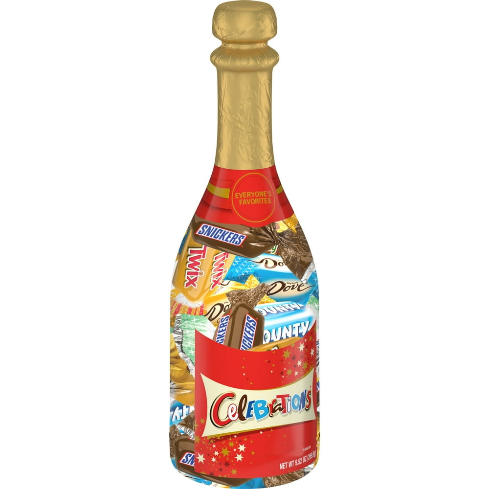 CELEBRATIONS Chocolate Christmas Gift Candy 9.52oz
