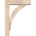 thumbnail image 3 of Ekena Millwork 7 1/2"W x 32"D x 44"H Thorton Block Smooth Bracket w/ Offset Brace, Douglas Fir, 3 of 25