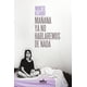 thumbnail image 1 of Libro Mañana Ya No Hablaremos De Nada Tapa Blanda, Autor Montse Bizarro, Editorial Editorial Almadia, 1 of 2