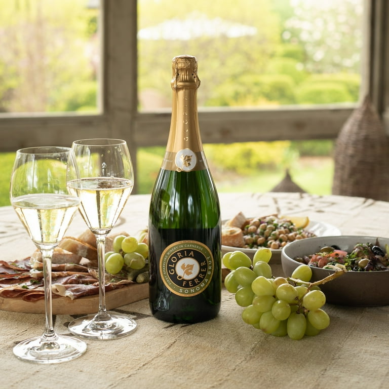 ワイン GLORIA FERRER SONOMA BRUT 750ml Gloria Ferrer Sonoma Brut 750ml - MoreWines