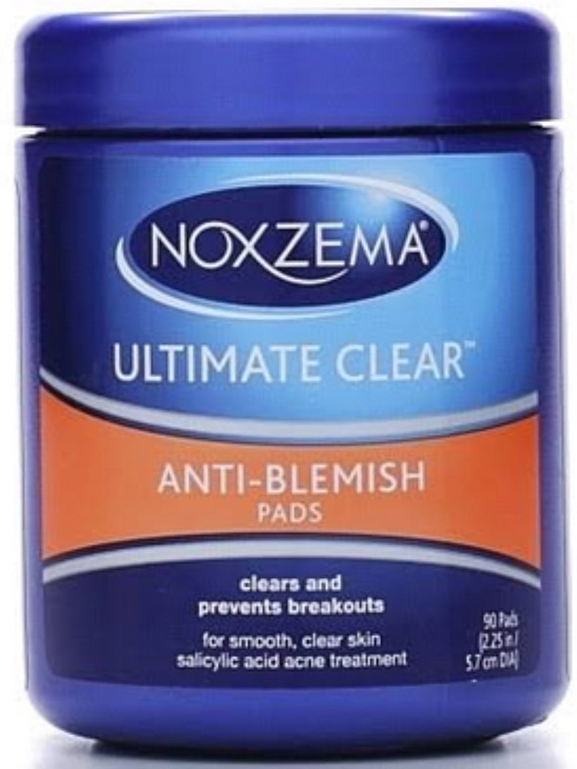 noxzema ultimate clear pads
