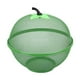 thumbnail image 5 of Cesta de frutas con tapa, colador de alimentos cubierto, frutero decorativo multiusos para restaurantes, mostrador de cocina, almacenamiento de frutas verde, 5 of 8
