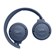 JBL Tune 520BT - Wireless on-ear headphones - Immerse in JBL Pure Bass sound wherever you go. - Blue (Sold without manufacturer )