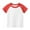 Red, variant on Generic Toddler Kids Baby Boys Girls Color Block Short Sleeve Crewneck T Shirts Tops Tee Clothes For Children