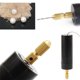 thumbnail image 4 of Mini taladros eléctricos portátiles Taladro micro USB de mano con 3 piezas de herramientas artesanales de bricolaje, 4 of 5