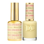 DND DC U Shine, I Shine Gel Polish #290, DND DC Gel Polish for Nails