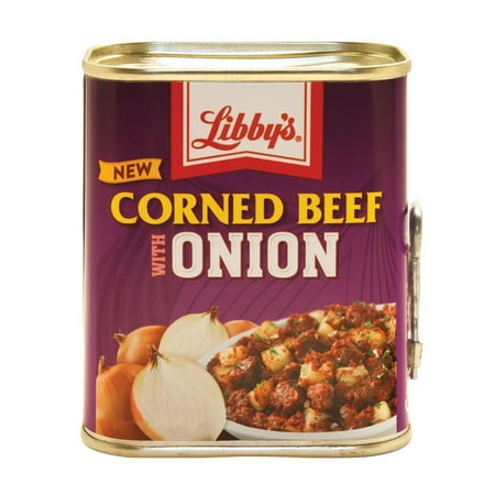 LIBBYS Corned Beef With Onion, 12 OZ