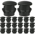 thumbnail image 1 of 300 Pcs Bouchons de Trou de Verrouillage en Plastique Inserts Ronds pour Meubles, 1 of 8