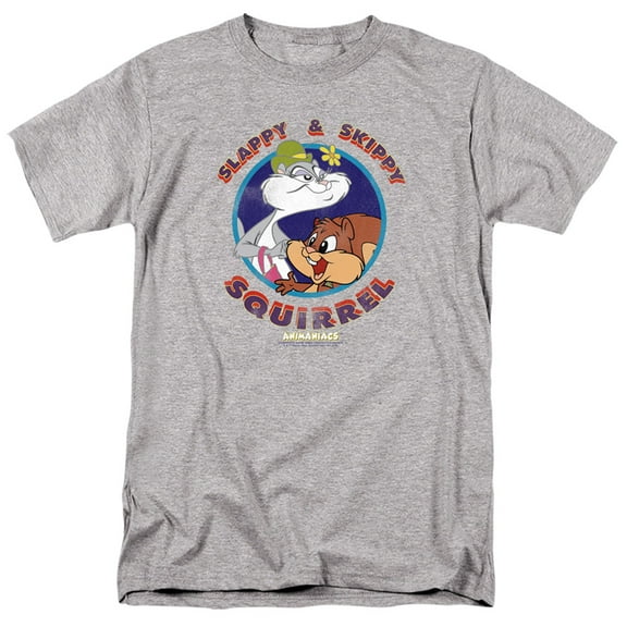 Animaniacs Slappy And Skippy Squirrel Unisex Adult T Shirt For Men And Women