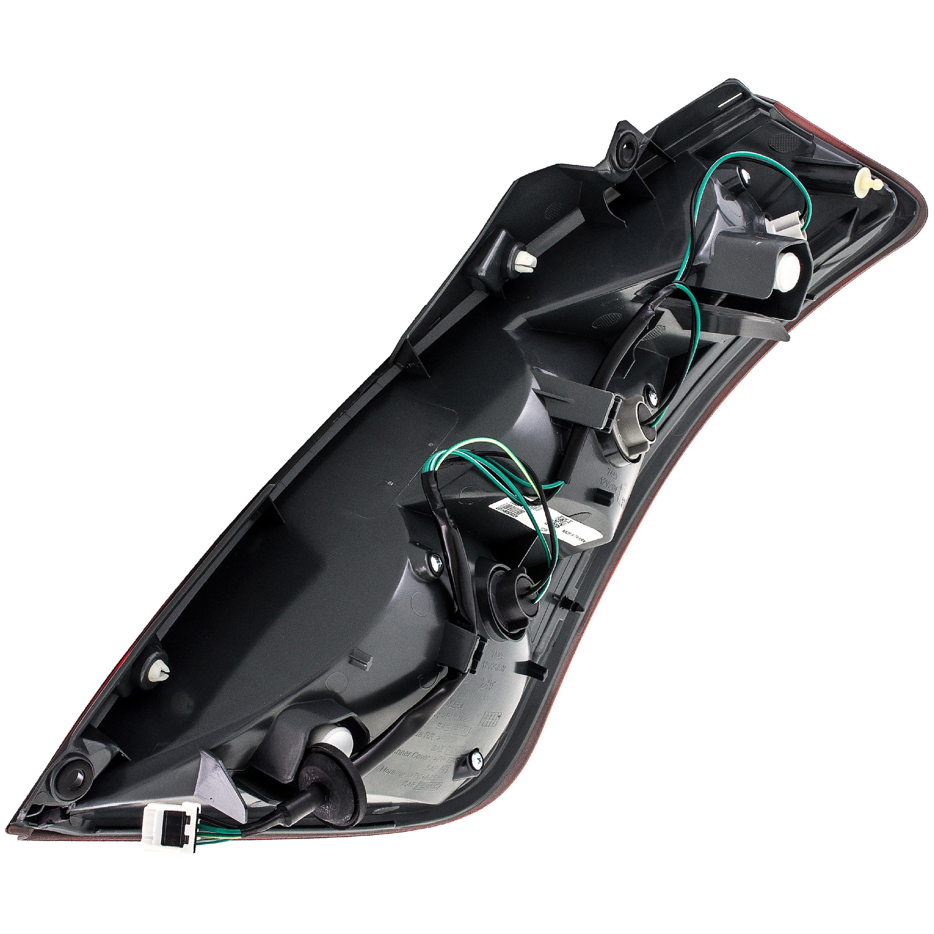 Dorman 1611684 Driver Side Tail Light Assembly for Specific Nissan Models