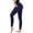 Navy, variant on Womens High Waisted Yoga Pants Tummy Control Cycling Workout Leggings with Pockets Pilates Sportswear Buttery Soft