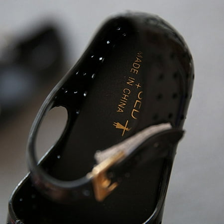 

Flower Style Children Shoes Cute and Sweet Round Toe Hook & Loop Closure Comfortable Soft and Flat Sole Shoes