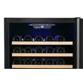 thumbnail image 6 of Edgestar Cwr1662szdual 48" Wide 302 Bottle Capacity Built-In Or Free Standing Wine Cooler, 6 of 6