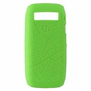 <mark>BlackBerry</mark> Soft Silicone Skin <mark>Case</mark> for <mark>BlackBerry</mark> Pearl 9100 - Lime Green