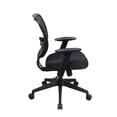 thumbnail image 3 of SPACE Air Grid Mid-Back Swivel Chair, Black, 20-1/2 x 19-1/2 x 42h, 3 of 5