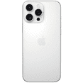 thumbnail image 3 of Refurbished Apple iPhone 16 Pro Max - 256GB – White Titanium – 48MP Triple Rear & 12MP Front Camera - Fully Unlocked Smartphone - Excellent Condition, 3 of 8