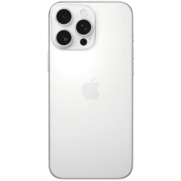 Refurbished Apple iPhone 16 Pro Max - 256GB – White Titanium