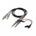 thumbnail image 1 of Hugtrwg 2 Uds P6100 100MHz 1X 10X Sondas Prueba Clip Alcance BNC Kit Sonda Osciloscopio, 1 of 10
