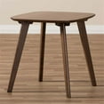thumbnail image 5 of Bowery Hill Mid-Century Wood Solid End Table in Dark Walnut Brown, 5 of 7