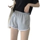 thumbnail image 3 of Pantalones cortos deportivos de verano para mujer, holgados, para estudiantes, fitness, informales, para correr, pijamas, ropa de mujer Base Stall, 3 of 6