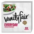thumbnail image 4 of Everyday Napkins, 1080 Count, White Paper Napkins, 90 Count (Pack of 12), 4 of 5