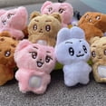 thumbnail image 3 of Soobin TAEHYUN TXT Llavero De Felpa Lindo Pequeño Bolso De Muñeca Colgante, 3 of 4