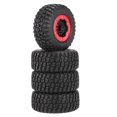 thumbnail image 5 of 4Pcs AUSTAR AX-3009 High Performance 108mm 1/10 Short Course Truck Tires with Wheel Rim for All Terrain, 5 of 5